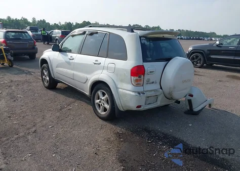2002 Toyota Rav4 from USA, damaged, VIN JTEHH20V420177040
